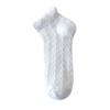 1/6 Paar Damen Spitzen Socken Einfarbig Süße Kringel Niedrige Socken Japanischer JK College Stil Kurze Socken