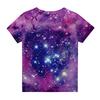 Kleinkind Mädchen Jungen Shirt Niedlich Sternenhimmel Bedruckte T-Shirts Kinder Shirts 1-15 Jahre