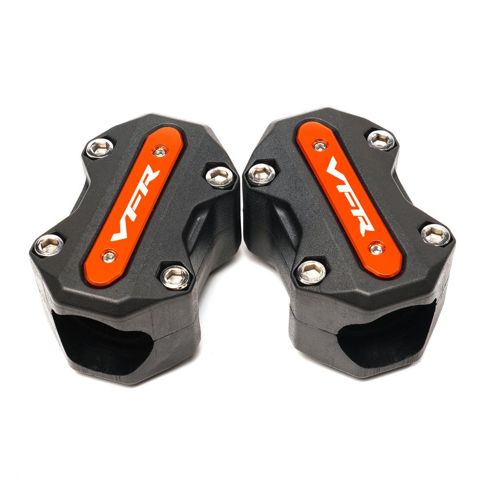 Bike Carsh Bar Blocks Engine Bumper Protector Guard For Honda VFR750 VFR800 VFR800F VFR800X VFR 1200 X