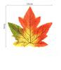 50 Pcs Fall Artificial Maple Leaves for Thanksgiving,Weddings Decorations,Festival Events