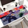 JoJo's Bizarre Adventure Mauspads - Rutschfeste Gummibasis, Glatte Oberfläche für Arbeit, Gaming, Büro und Zuhause, Schreibtisch-Mauspad