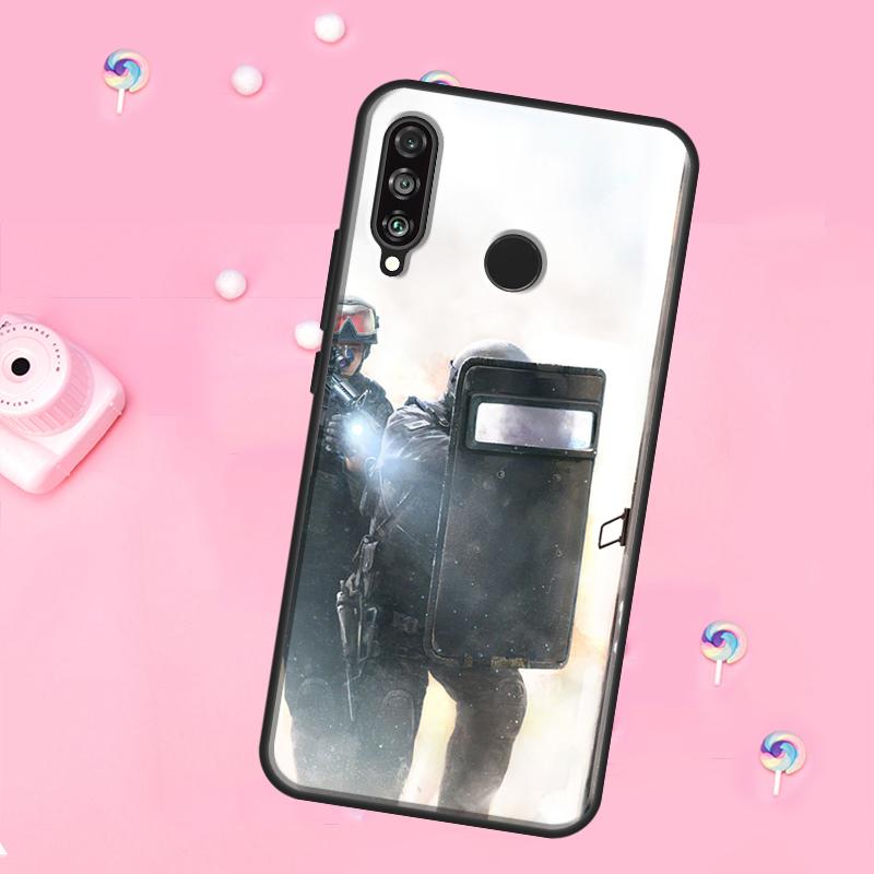 Police For Huawei Nova 11 Pro 10 9 SE Y70 Y60 Y90 Y61 Y91 Y73 Y72 12s 12i 11i 8i P30 P40 Lite Case