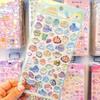 Crystal Resin Crystal Drop Sticker Solid Sticker Seashell Starfish Sticker  For Phone Case