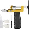 1 Pcs 2 In 1 Manual Glass Tile Cutter Hand Tools Set With 2 Tungsten Steel Blades For Cutting Glass Ceramic Tile Glazed Tile