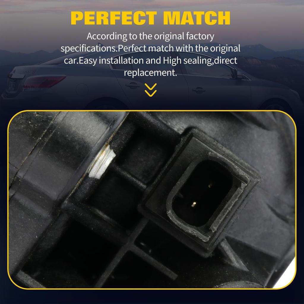 OCPTY Thermostat Housing Fit for BMW X5 2011-2013,for BMW X1 2013-2015,for BMW X6 2011-2014 Engine Coolant Thermostat Housing Assembly Replaces