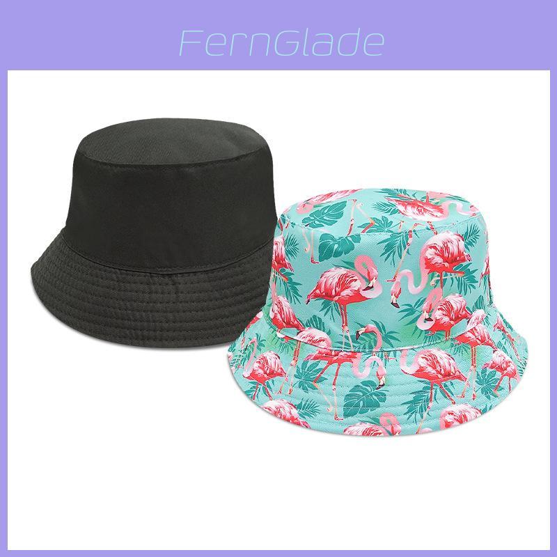 Fire Flamingo Fisherman Hat With Uv Protection Breathable Waterproof For Summer Outdoor Use