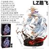 23cm Gk Nika Luffy One Piece Lz Sun God Anime Figure Fruit Awakening With Base Model Statue Ornament Collectibles Toys Gifts G5 Kid Friendly