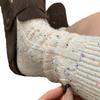 Winter Thickened Warm Yarn Wool Socks, Twisted Thread Mid-tube Pile Socks