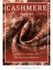Silk Wool Women's Scarf, Winter Luxury, Hand-Rolled Double-Sided Design, Warm Shawl.