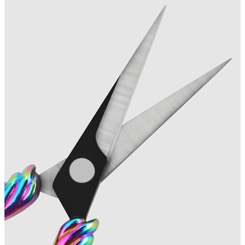 Embroidery Scissor Tailor'S Scissors Electroplated Retro Small Scissors DIY Apparel Sewing Supplies Arts&Crafts Office Scissors