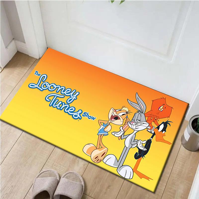 

1pc Office Carpet Chair Mats The Looney Tunes Show Perfect for Office Chairs, Living Rooms, Or Bedrooms,Polyester Carpet.HDT006 60cm by 90cm