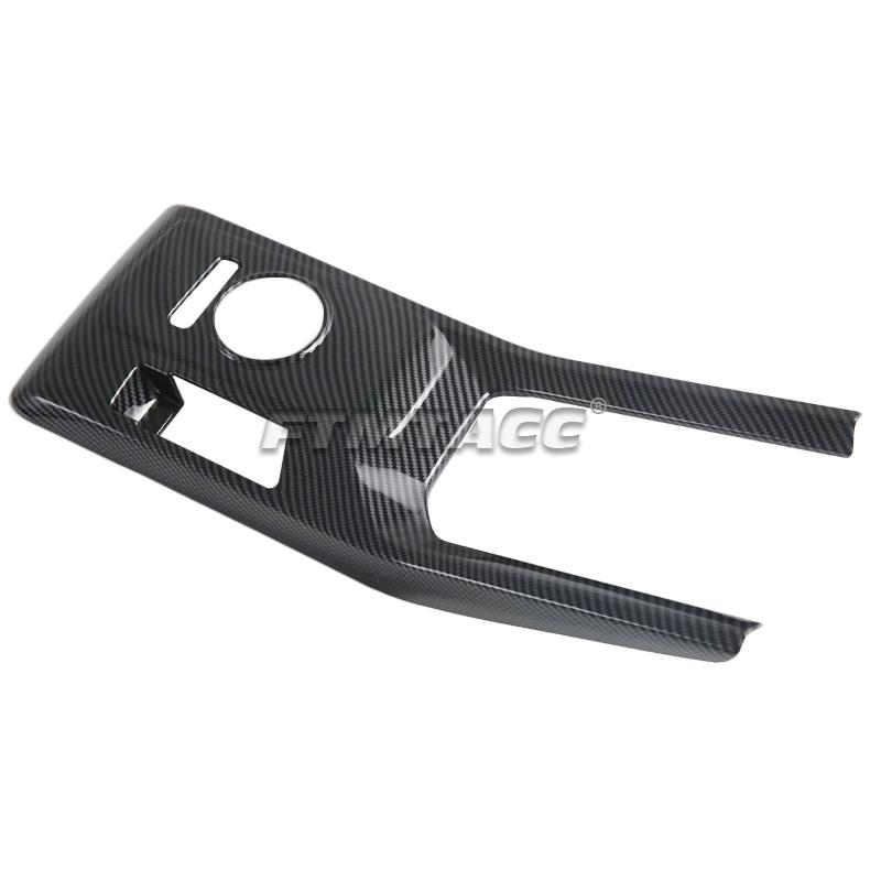 LHD RHD For MG3 Hybrid 2024 2025 ABS Carbon fiber Car Inner armrest Door Handle door Bowl cap strip Covers Interior Accessories