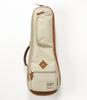 IBANEZ IUBS542-BE Beige Ibanez Soprano Size Ukulele Case with Protective Cushions On Both Shoulders
