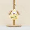 Slow Plush Endearing Rebound Keychain Pendant For Bags Fashionable