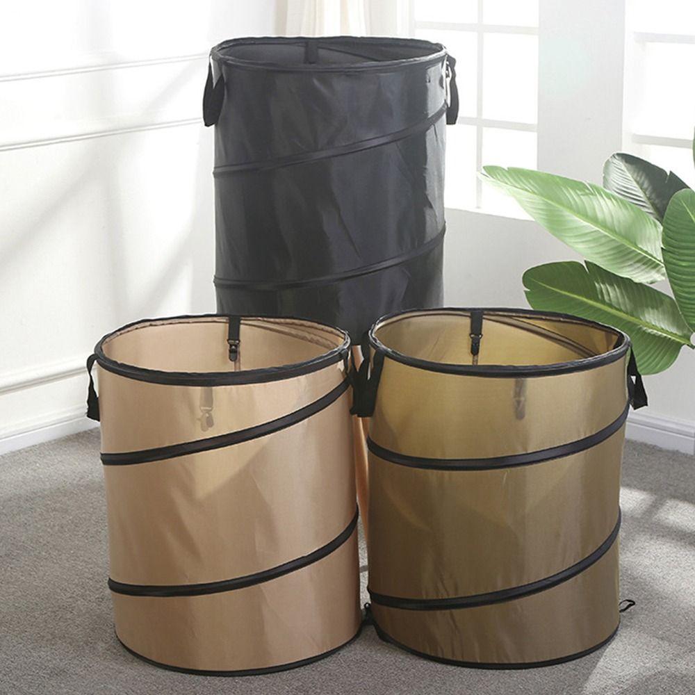 Mülleimer für Spielzeug mit großer Kapazität, faltbarer Wäschekorb, Behälter für Laub, Hof