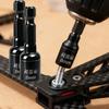 Hex Magnetic Nut Screwdriver Sockets Sleeve Electric Impact Socket Bit Adapter Screwdrivers Driver Drill Bits Handle Tools