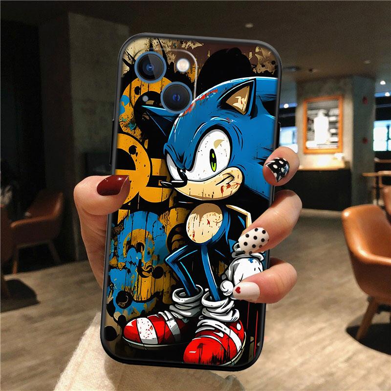 S-Sonics Shell Phone Case for Samsung Galaxy S20 S21 S22 Ultra FE Plus A21S A22 A24 A25 A26 A30 A30S A31