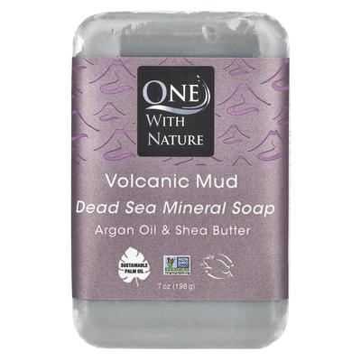 Dead Sea Mineral Bar Soap, Volcanic Ash, 198G(7Oz)