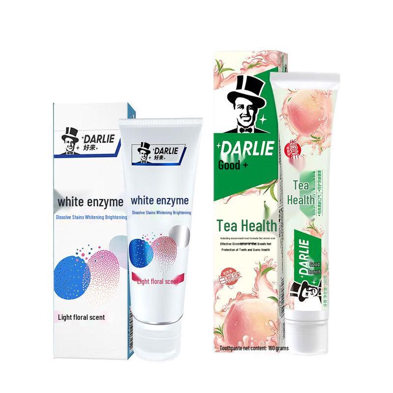Darlie Gum Care Toothpaste Bundle