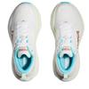 HOKA Bondi 8 Frost Rose Gold Dámské Běžecké Boty Bílé 1127952-FTRS