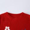 Annil Girls' Festive Pullover