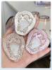 FlowerKnow Unicorn Strawberry Rococo Embossed Blush & Contouring Palette, Highlighter & Multi-Use Cream Blush
