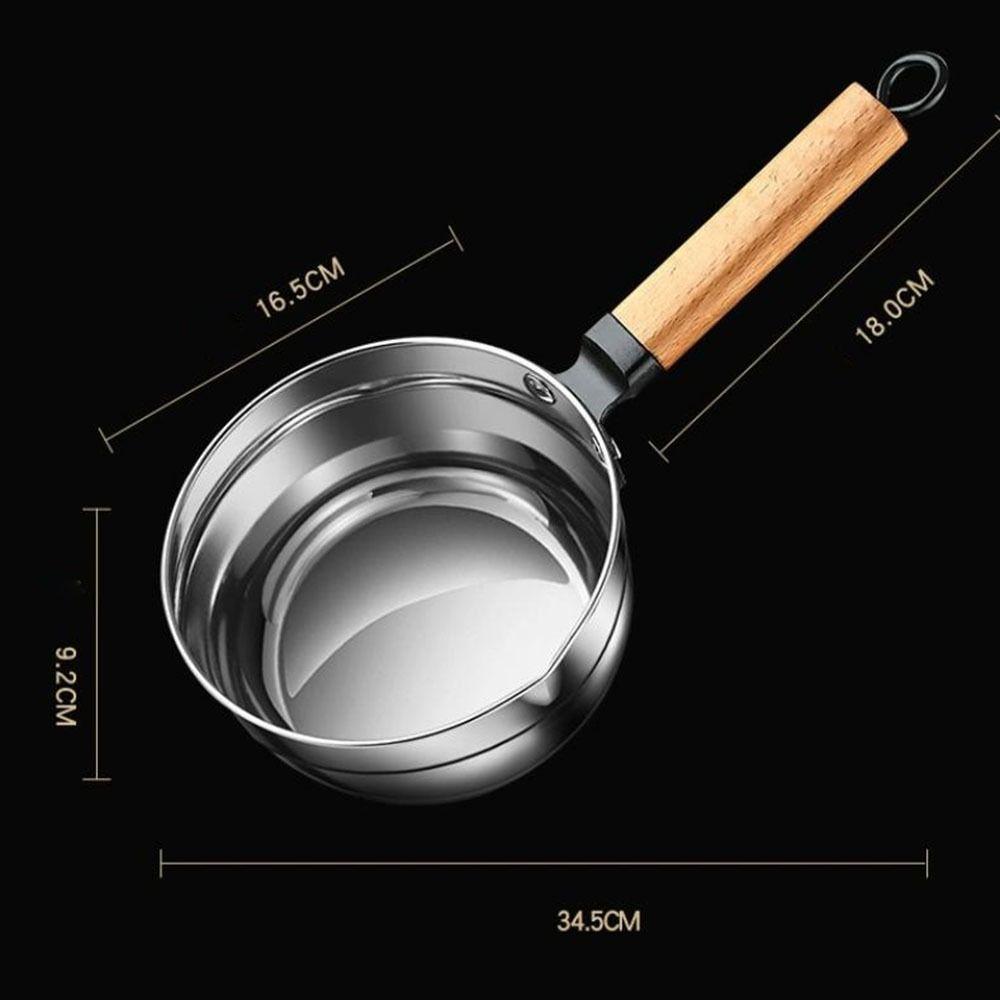 304 Stainless Steel Soup Ladle Multipurpose Water Spoon Small Saucepan Water Scoops  Household