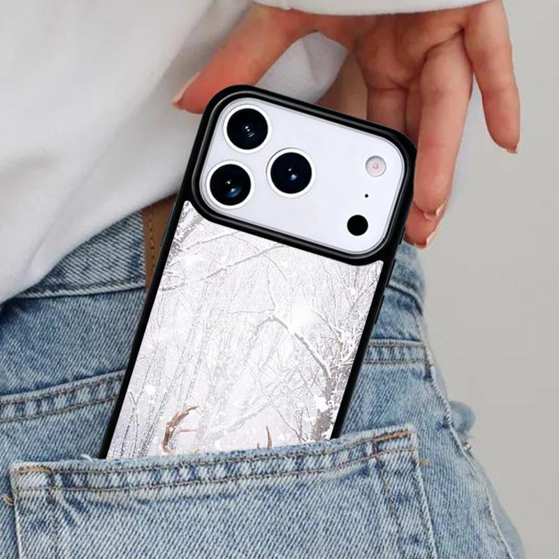 

Чехол для телефона с оленями для iPhone 17ProMax 12 13 14 15 16e 17 Pro Max Plus Air Cover iPhone17