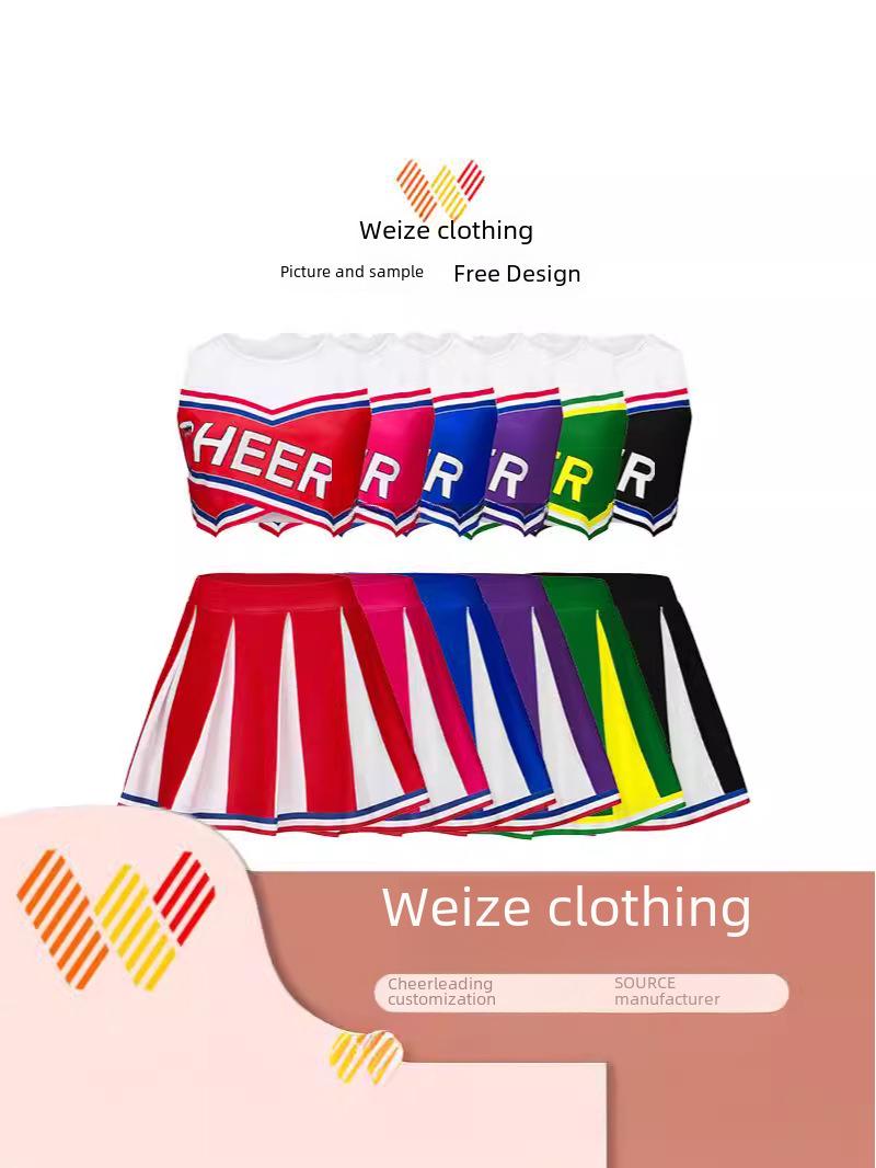 

University Games Cheerleading Costume for Adult Competitions Large