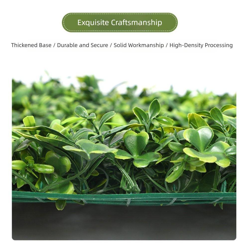 Green Artificial Lawn 40*60cm Greenery Wall Creative Simulation Lawn  Shop