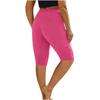 Women's Fashion -Color Casual Yoga Leggings Shorts