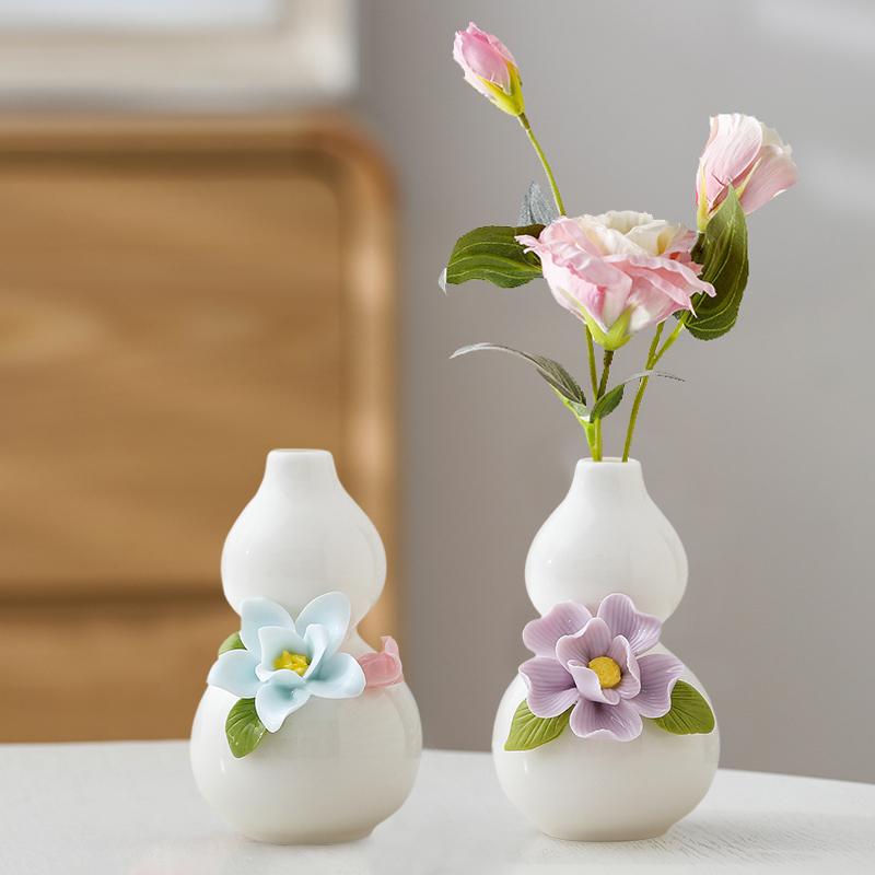 1 buc aranjament decorativ masă de ceai aranjament floral mic vază ceramică living stil multiplu