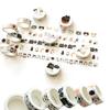ABBY-Cat Washi Tape Set 15 Mm Wide Washi Tape Wide16ft Long/Roll Cute Washi Tape Scrapbook Supplies, Journaling Supplies