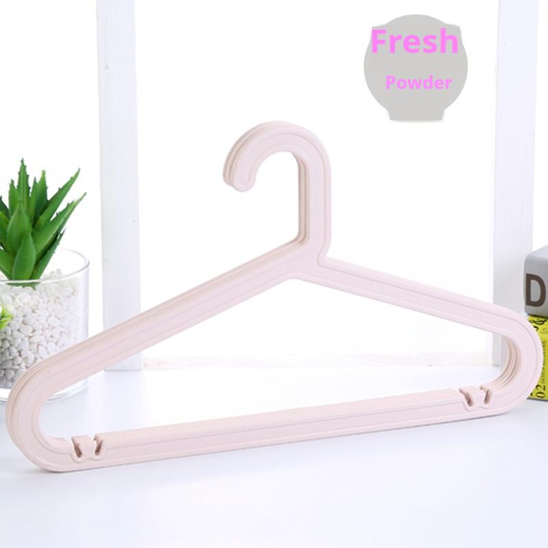 Traceless Coat Hangers  Household Wardrobe  Adult Multi-function Coat Hangers Non-slip Dry And Wet Drying Coat Hangers Wholesale