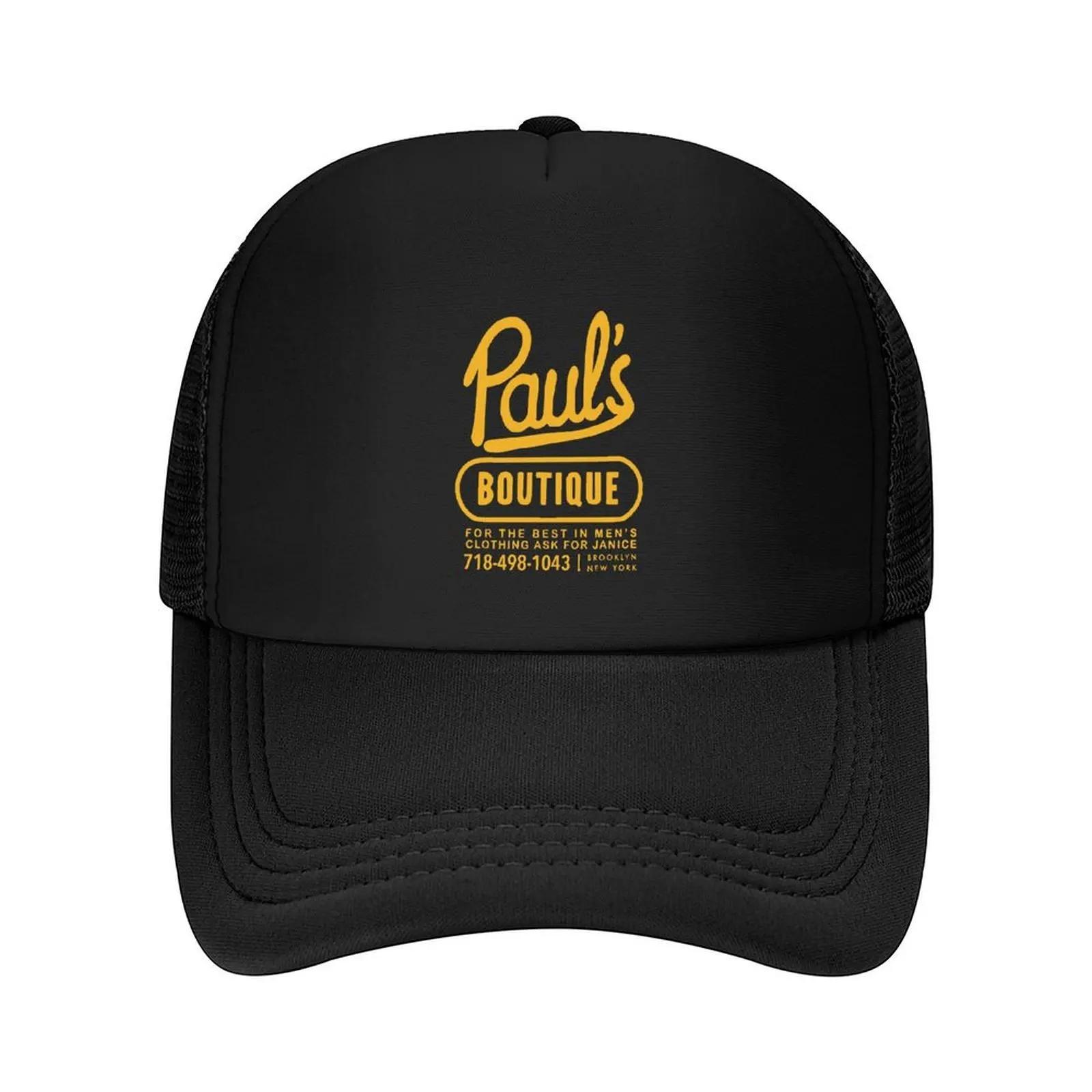 Beastie Boys Pauls Boutique Beastie Baseball Cap Streetwear derby hat Beach Hip Hop Unisex Womens