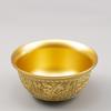 Brass Collectible Figurine Prayer Bowl Momofuku Jar Brass Handicrafts Corset Fortune Momofuku Cup Copper Jar Decoration
