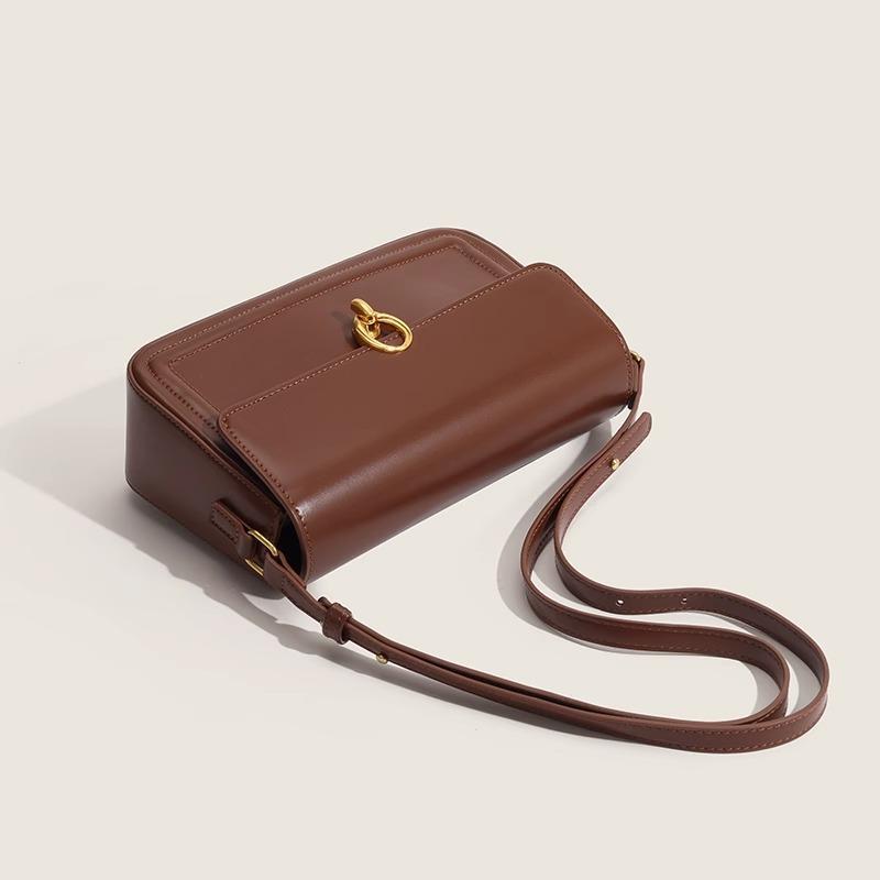 Retro Women's New High-end Texture Niche Underarm Bag Crossbody Shoulder Bag Female Fashion Casual Bag