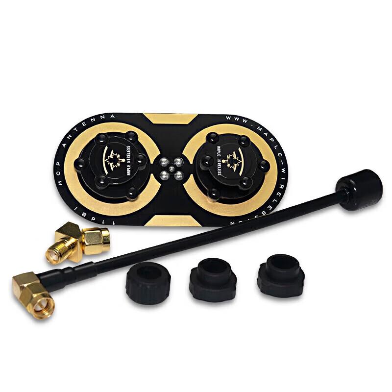 

Qishao 5.8G FPV Окуляри 11dBi Кругова Поляризована Пласка Антена