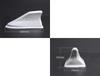 MOTOR POWER Pearl White Shark Antenna with Built-in Booster Radio, Shark Fin Dolphin Antenna,