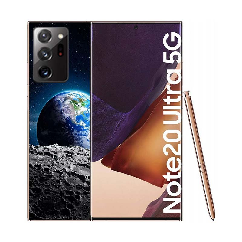 Earth, Stars, Space Phone Case for Samsung A55 A35 A25 A15 A07 A05S A16 A17 A26 A36 A37 A56 A57 Galaxy Note 20 10 A50S A71 A51 A