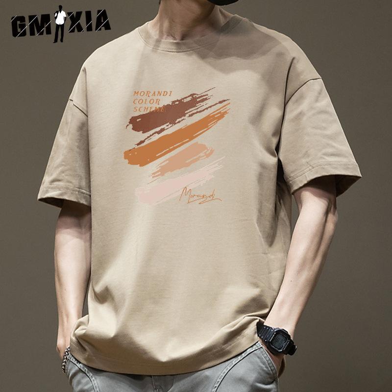

GMXIA Men s Fashion Casual Summer Spring Tops & T-shirts S