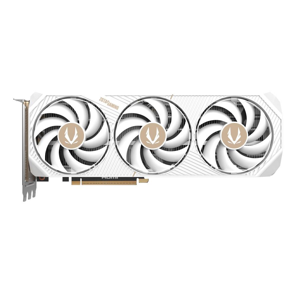 ZOTAC GeForce RTX 5070 Ti Solid Core OC White - 16GB GDDR7 RAM - Grafische kaarten
