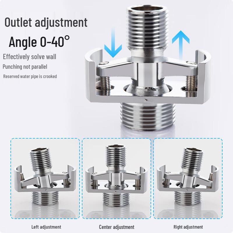 MDNG Universal Swivel Faucet Angle Adapter