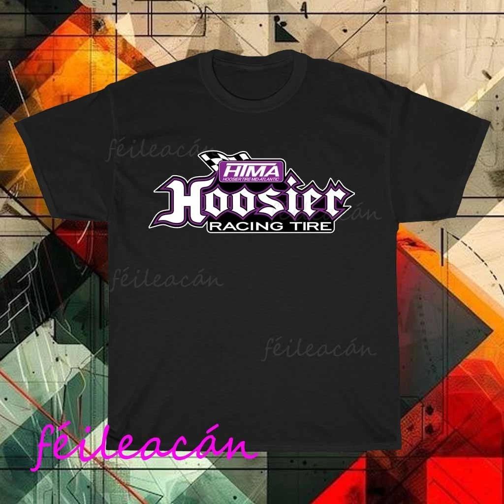 

Brand New Hoosier Tire Logo American T-Shirt Funny Size S to 5XL 4XL