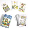 Tarot of Marseille Mini karty Balíček Univerzální kapesní jezdec Waite Tarot Sexuální kouzelná tarotová karta