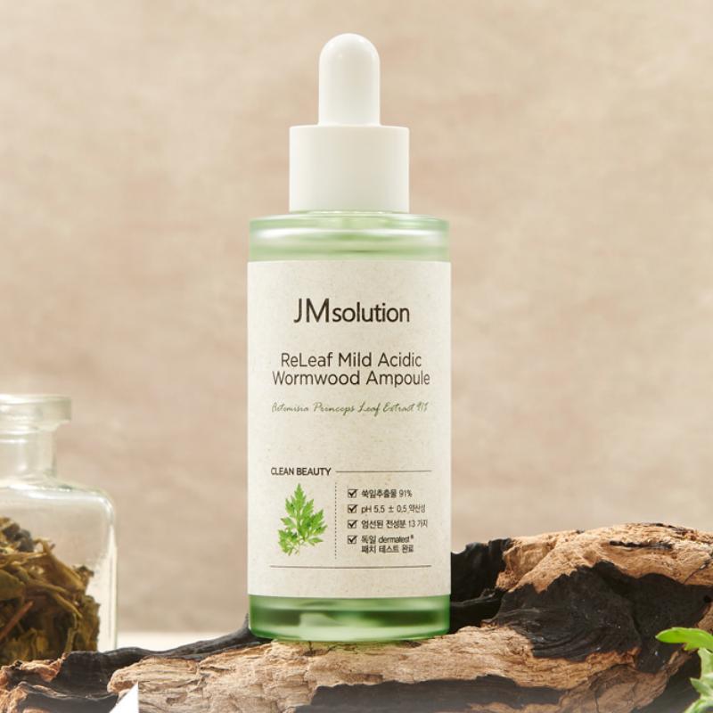 [JMSOLUTION] Releaf Mild Acidic Wormwood Ampoule 50ml