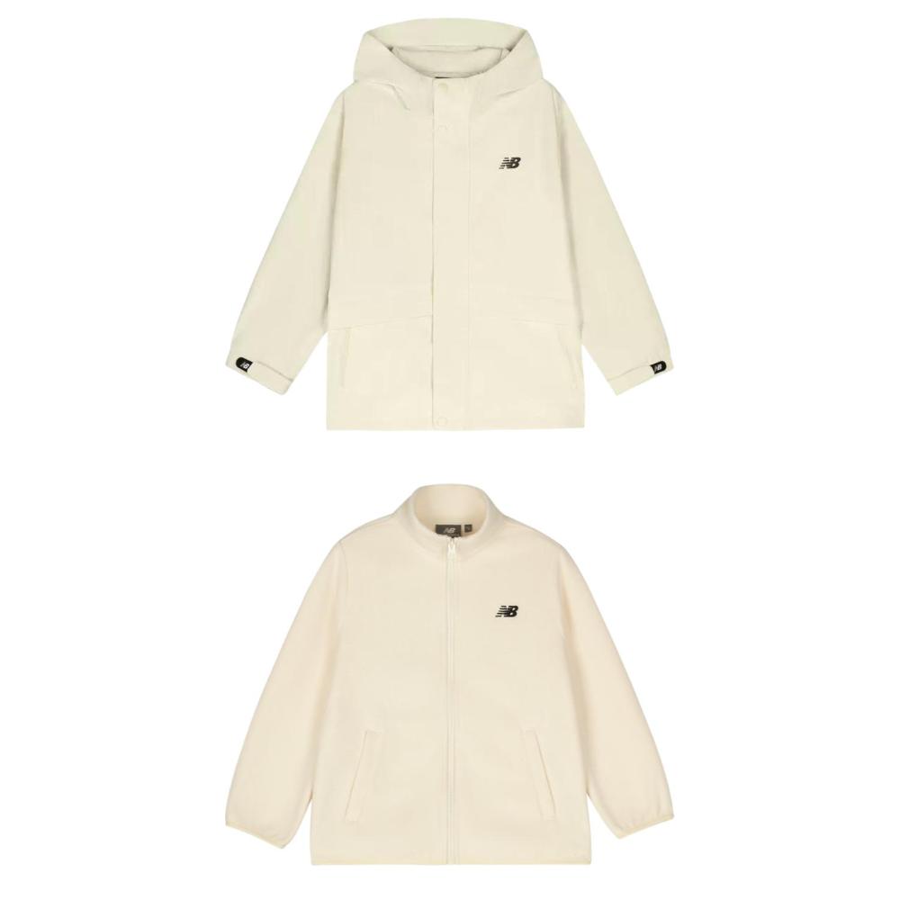 New Balance Jacket Two Piece Set Kids 7AF4S083-IV 120