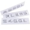 ABS Car Rear Trunk Emblem Sticker Letter Decal for Mercedes Benz C63 A45 E320L E350L S400L A220L ML350 GLS450 CLA260 Accessories