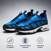 Nike Air Sunder Max Photo Blue Camo Damskie Sneakersy Czarne Court-Blue Aluminiowe IB6863-400