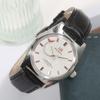 Shanghai 36MM Hand-Wind Mechanical Watch 7120 Waterproof china Watch for Men